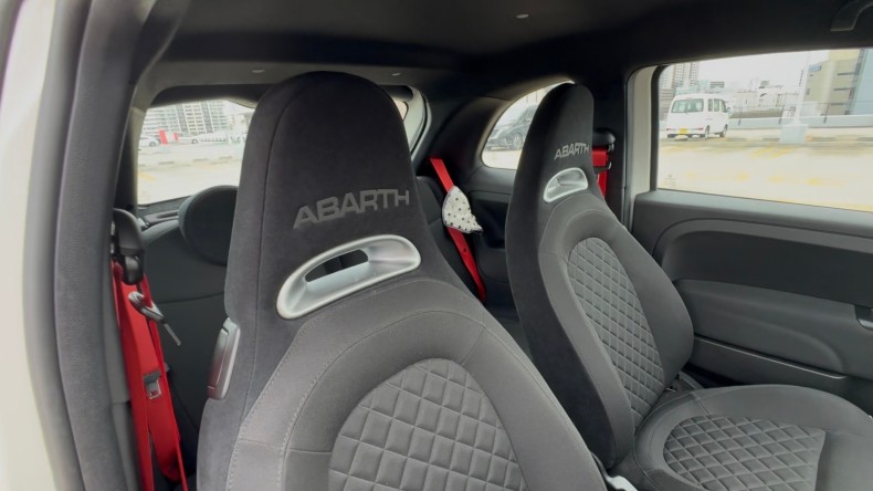 内装前方シート