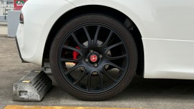 タイヤホイール後