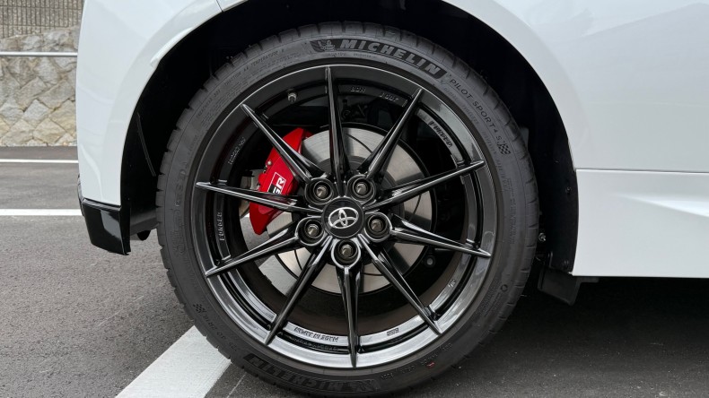 タイヤホイール後