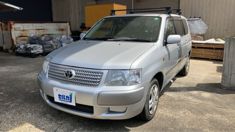 トヨタ サクシードワゴンの売買実績画像