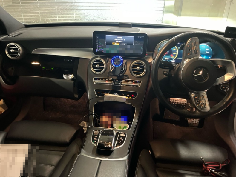 内装インパネ全体