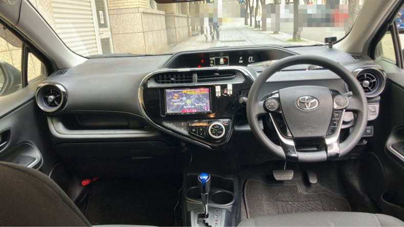 内装インパネ全体