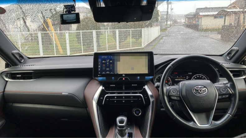 内装インパネ全体