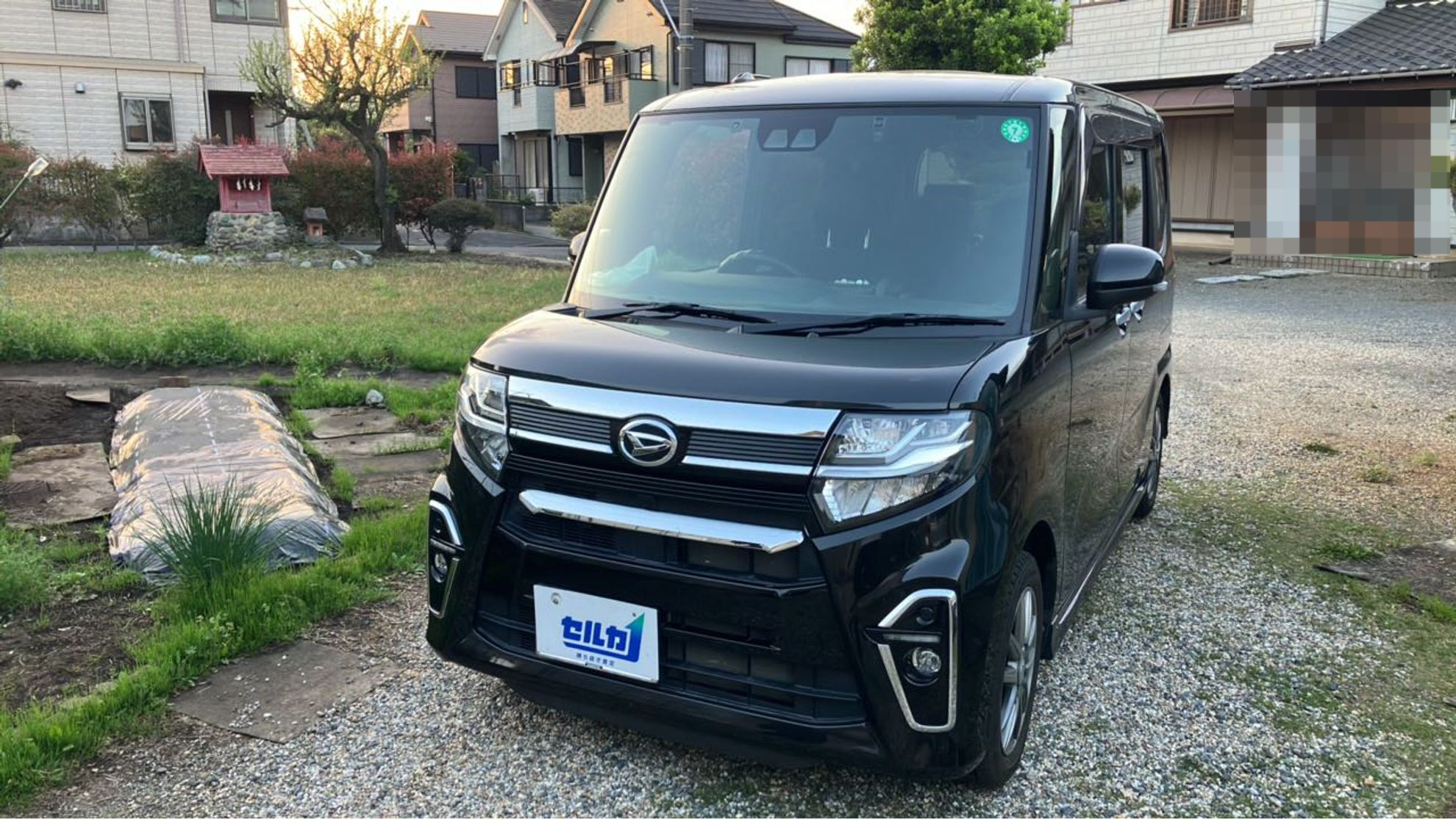 2026年4月成約のタント カスタムＸのメイン画像