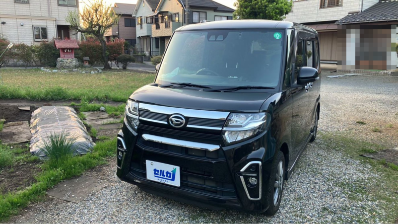 ダイハツ タントの売買実績画像