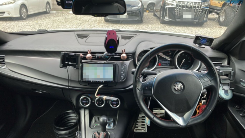 内装インパネ全体