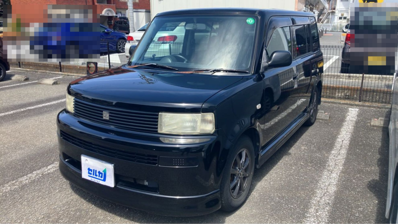 トヨタ ｂＢの売買実績画像