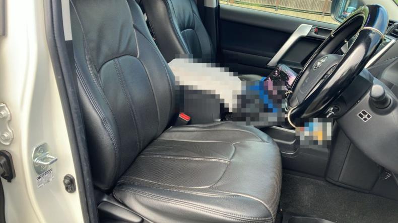 内装前方シート