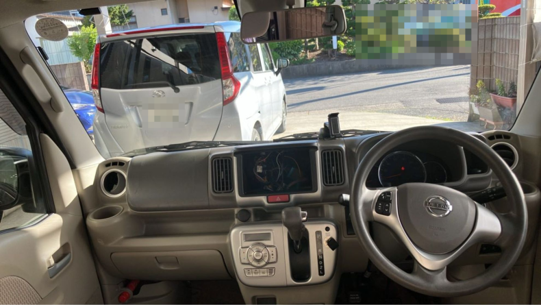 内装インパネ全体