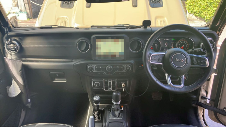 内装インパネ全体