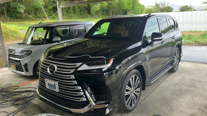 レクサス ＬＸの売買実績画像