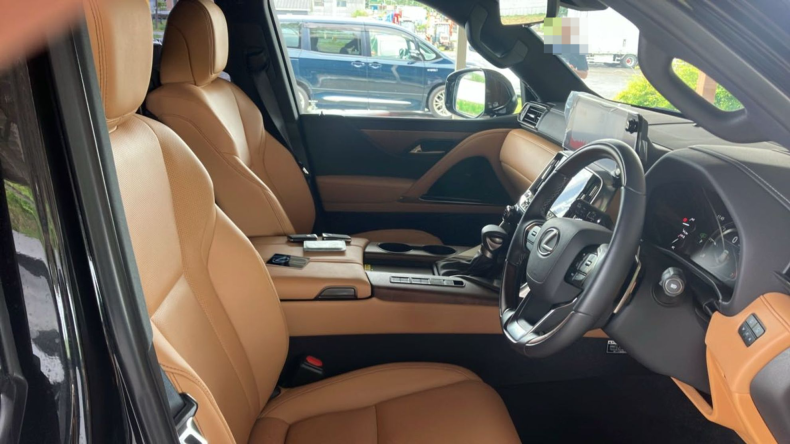 内装前方シート