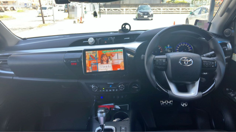 内装インパネ全体