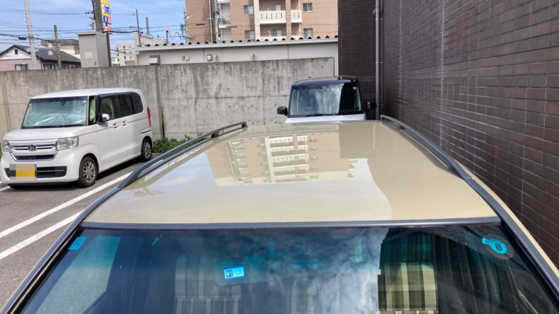 正面ルーフ