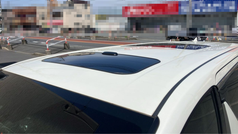 正面ルーフ