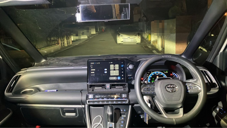 内装インパネ全体