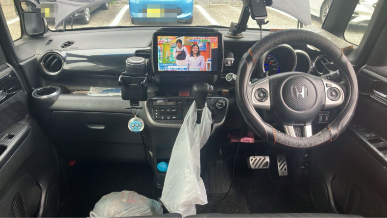 内装インパネ全体