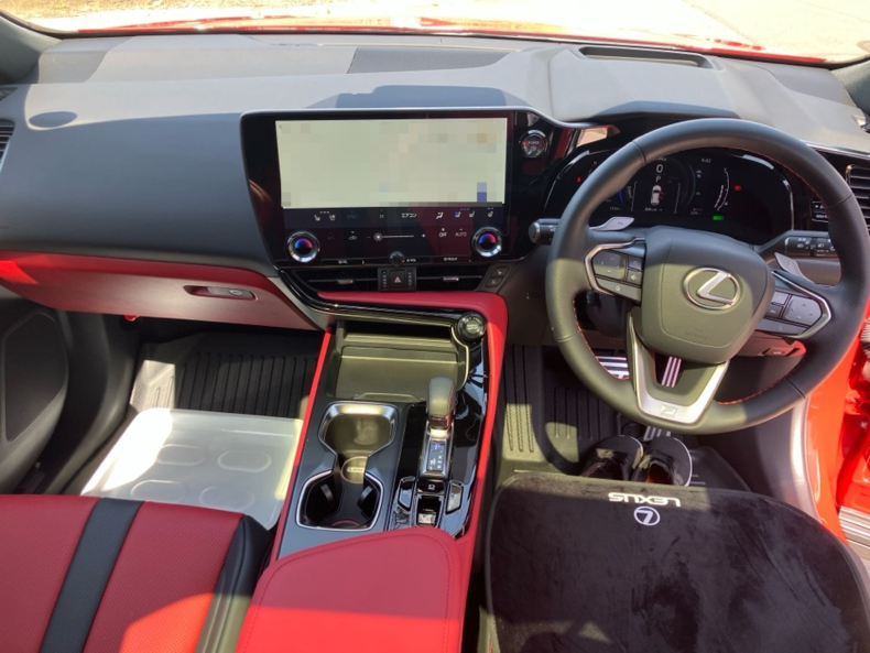 内装インパネ全体