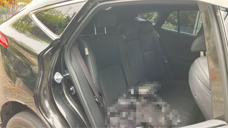 内装後方シート