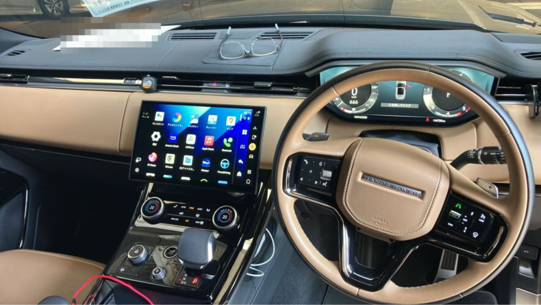 内装インパネ全体