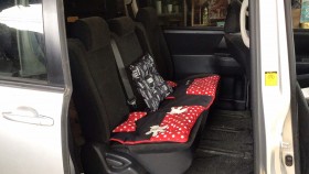 内装後方シート