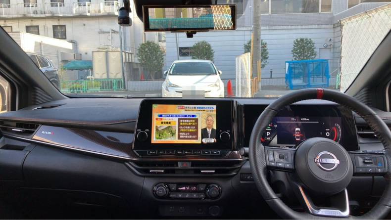 内装インパネ全体