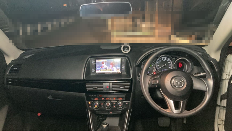 内装インパネ全体