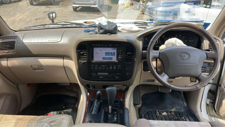 内装インパネ全体