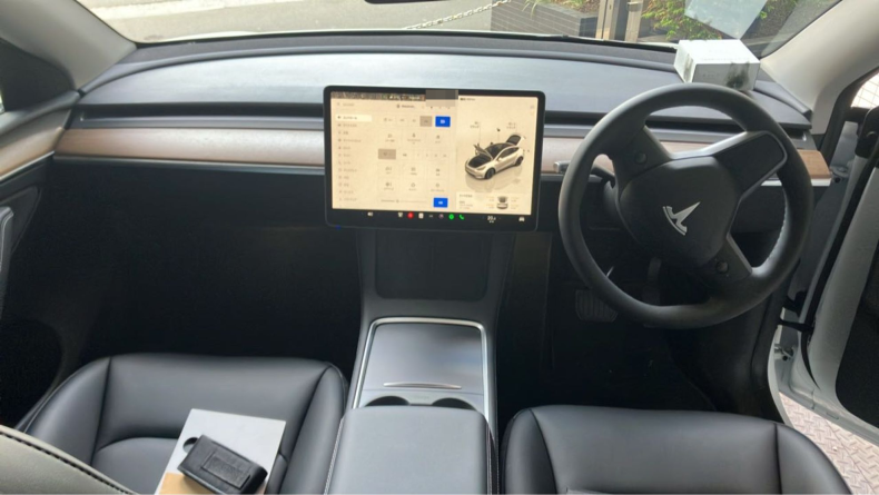 内装インパネ全体