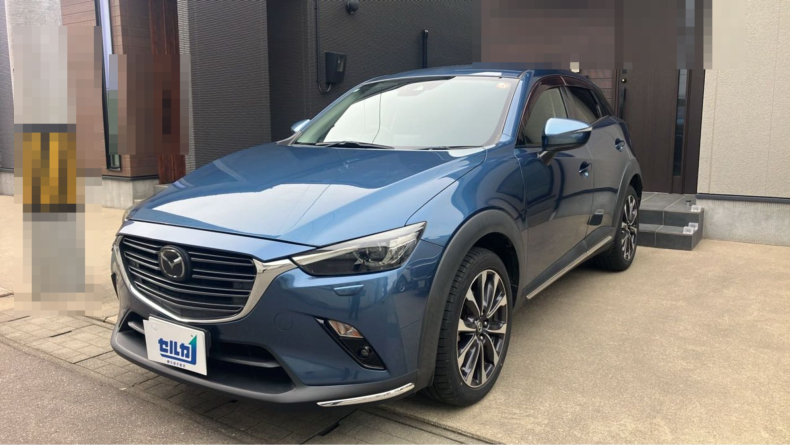 マツダ ＣＸ－３の売買実績画像