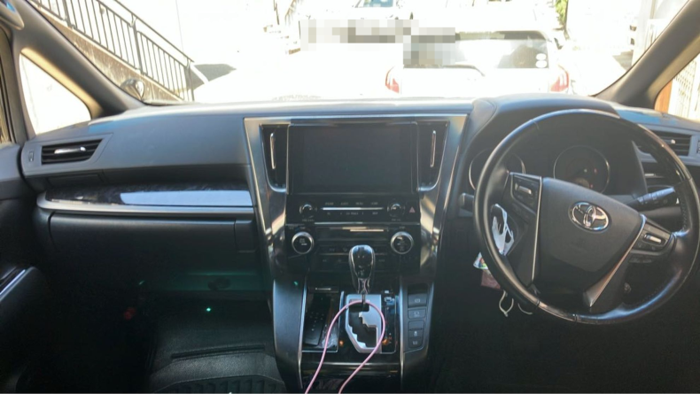 内装インパネ全体