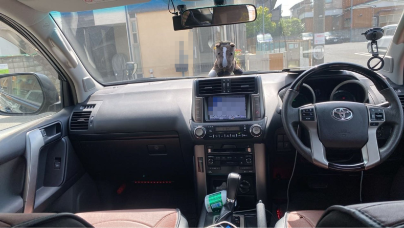 内装インパネ全体