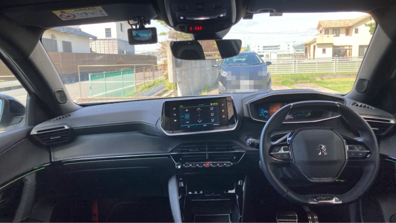 内装インパネ全体