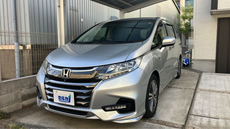 ホンダ オデッセイハイブリッドの売買実績画像