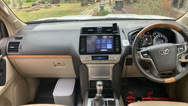 内装インパネ全体