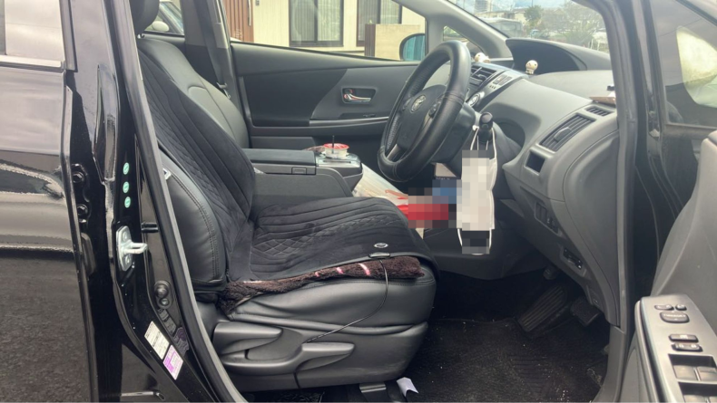 内装前方シート