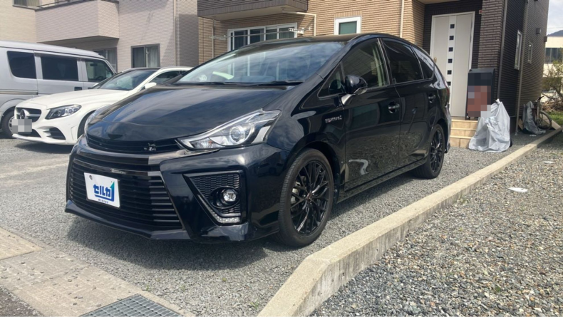 トヨタ プリウスαの売買実績画像