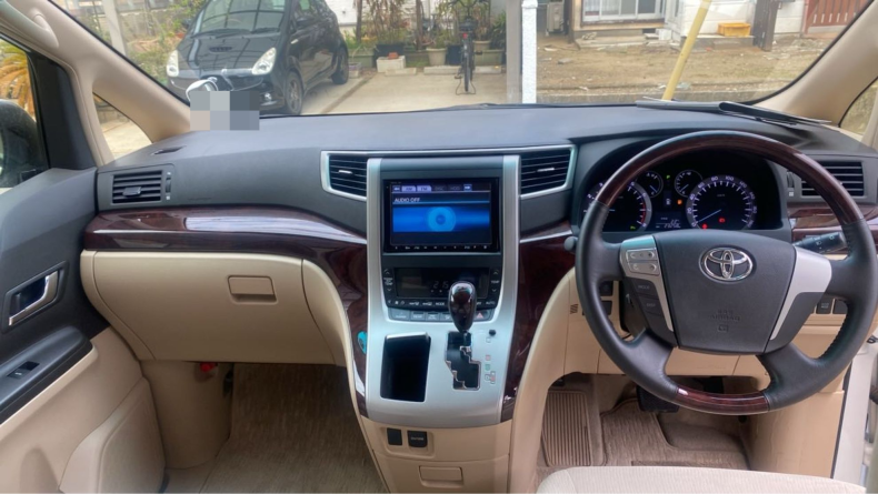 内装インパネ全体