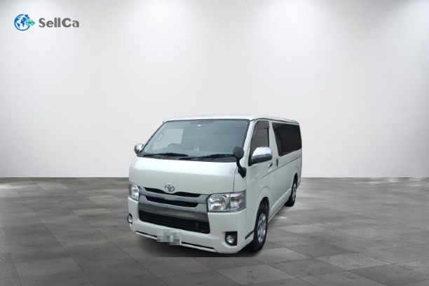 トヨタ ハイエースバンの売買実績画像