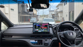 内装インパネ全体