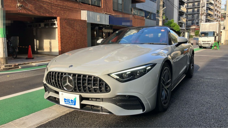 メルセデスＡＭＧ ＳＬの売買実績画像