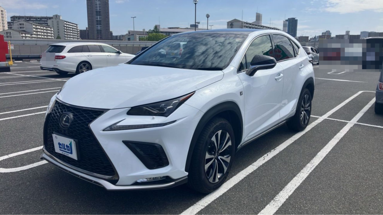 レクサス ＮＸの売買実績画像