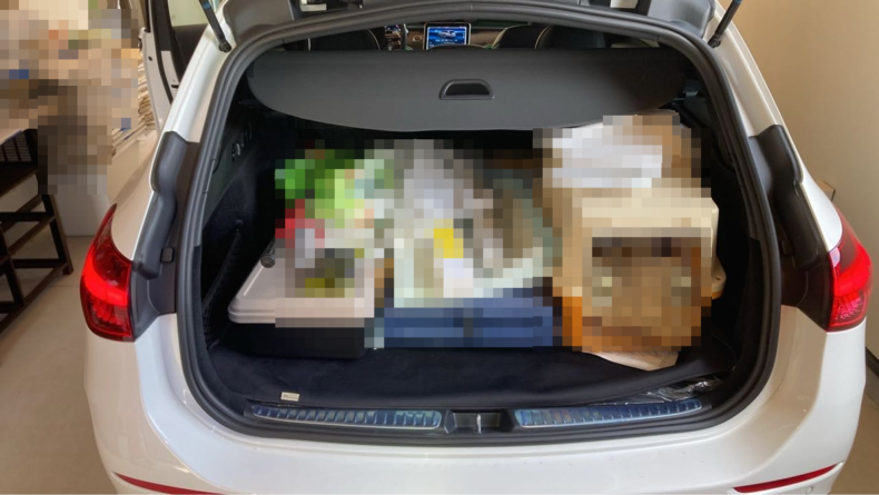 内装トランク