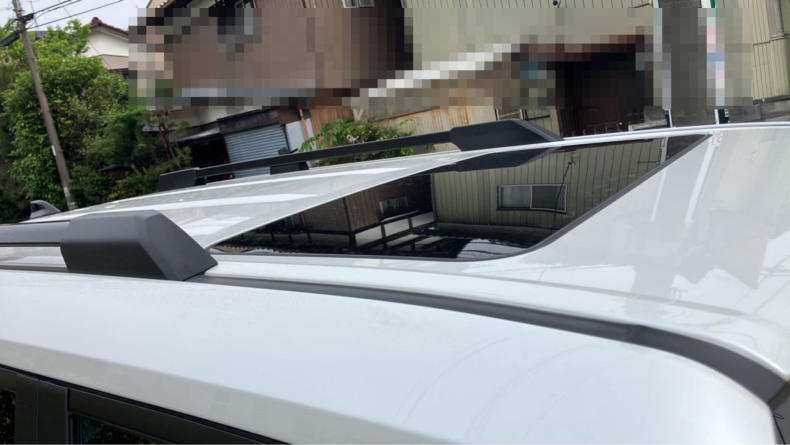 正面ルーフ