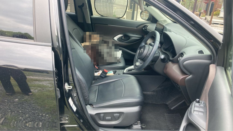 内装前方シート