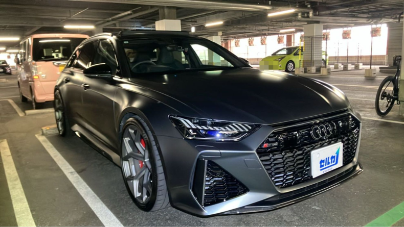 アウディ ＲＳ６アバント パフォーマンスの売買実績画像