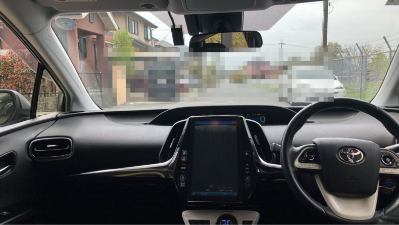 内装インパネ全体