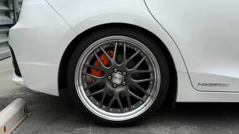 タイヤホイール後