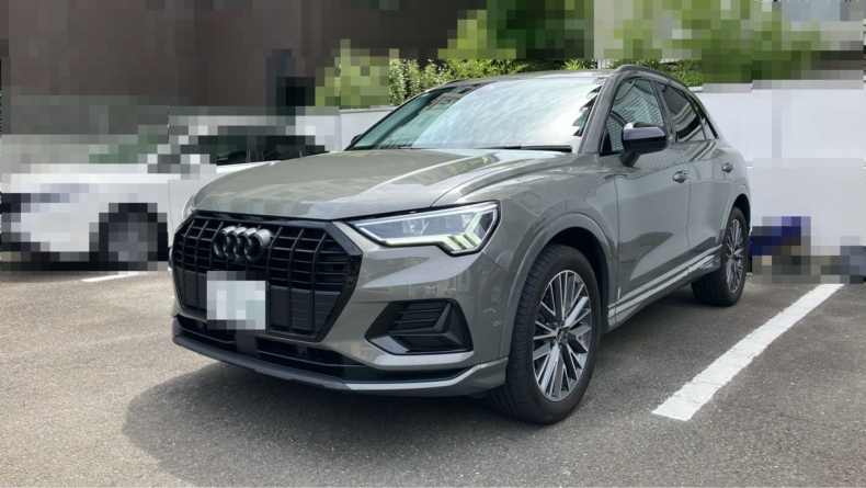 アウディ Ｑ３の売買実績画像