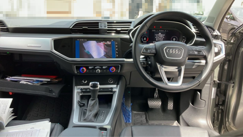 内装インパネ全体